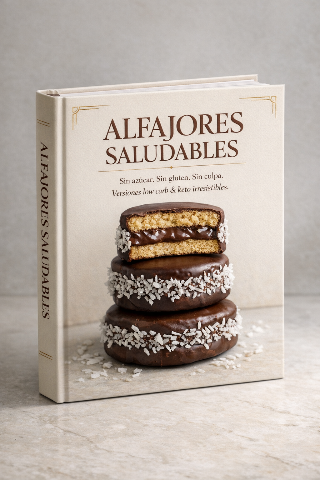 ALFAJORES KETO SALUDABLES