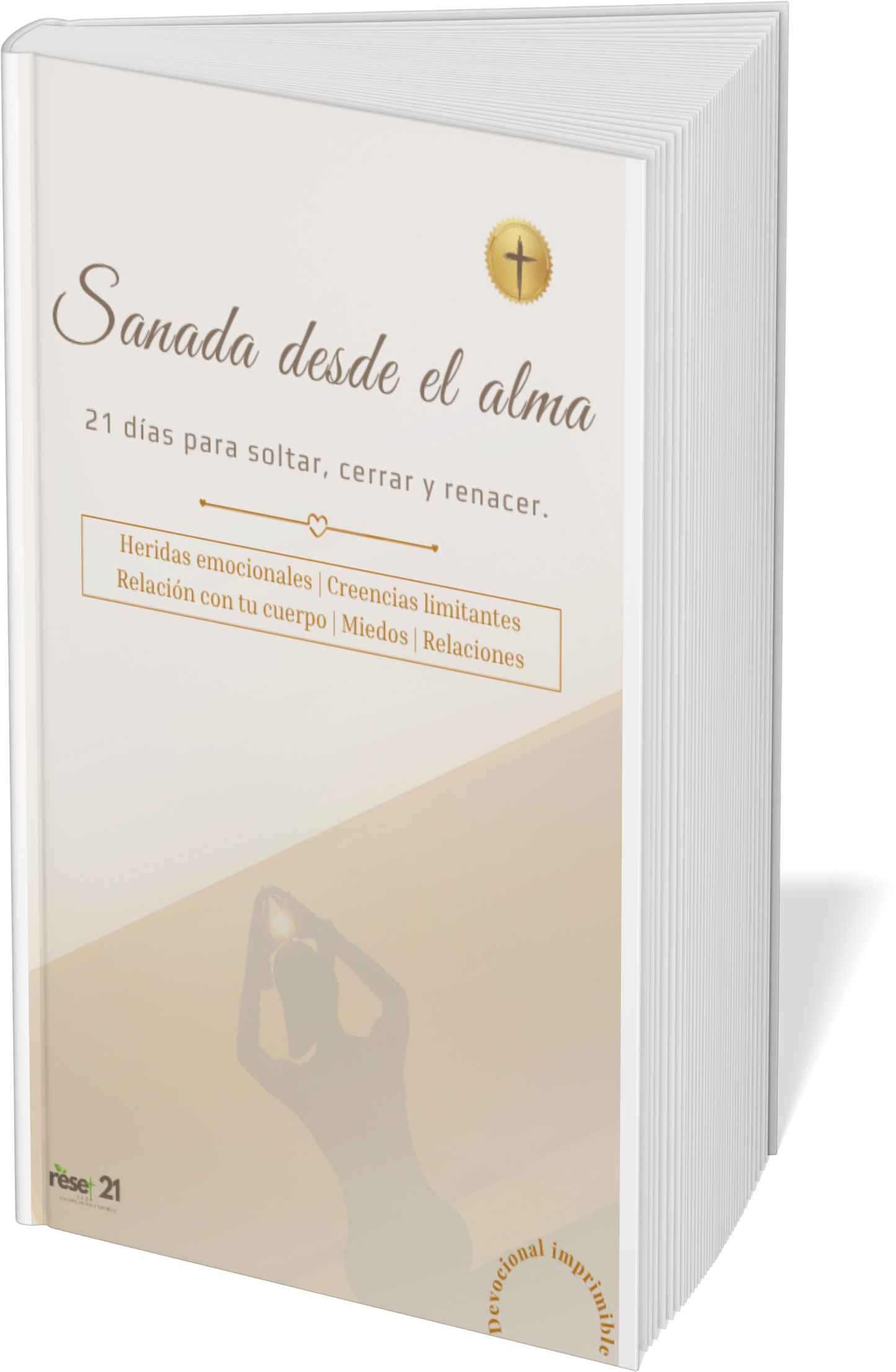 ✨ Sanada desde el Alma — 21 días para soltar, cerrar y renacer