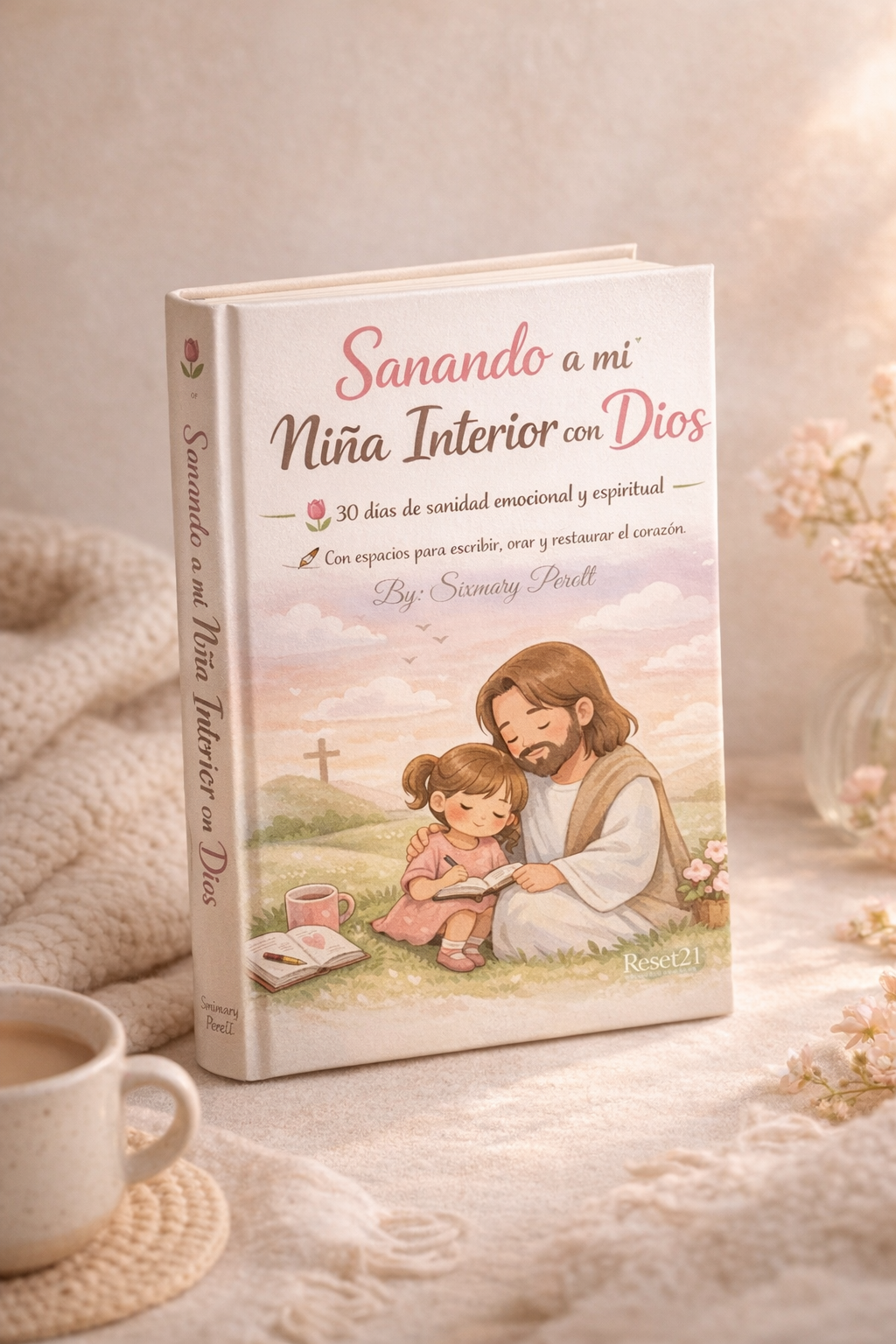 DEVOCIONAL INTERACTIVO E IMPRIMIBLE SANANDO MI NIÑA INTERIOR + 3 REGALOS 🎁