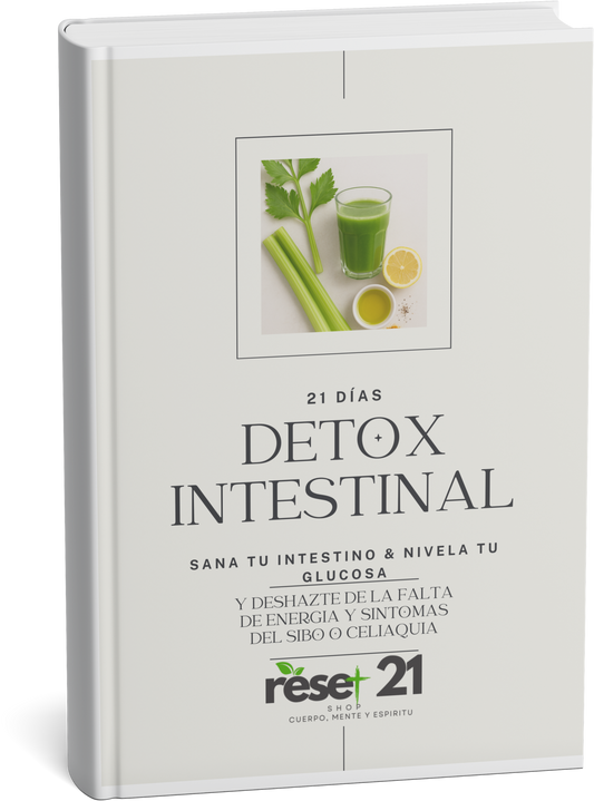 💚Desintoxica tu intestino | 21 días.