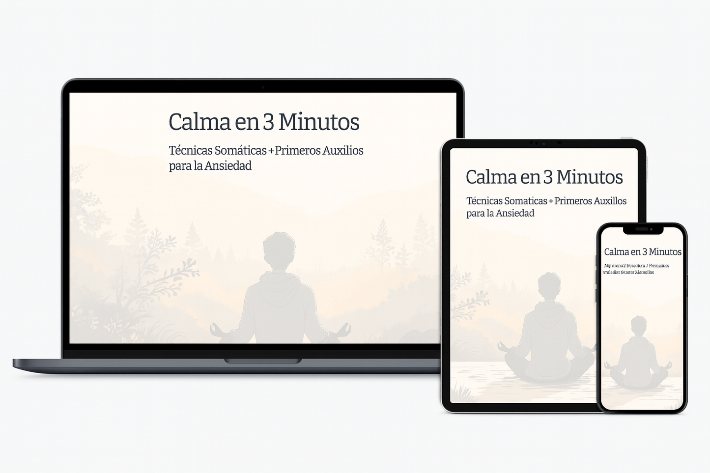 Calma en 3 Minutos | Técnicas somáticas ansiedad&pánico