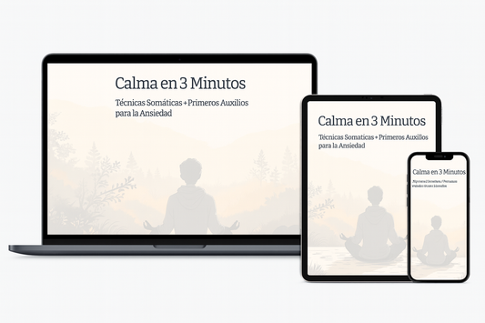 Calma en 3 Minutos | Técnicas somáticas ansiedad&pánico
