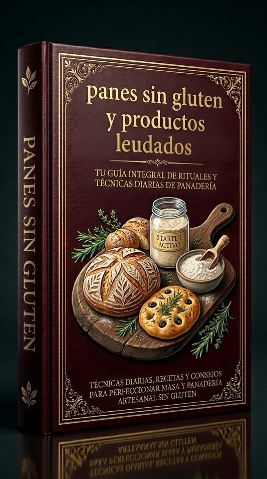 Panes y leudados sin gluten ni azúcares